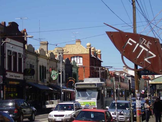 Apartment for rent in Fitzroy