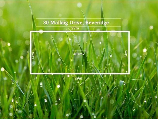 Land for sale in Beveridge, Victoria