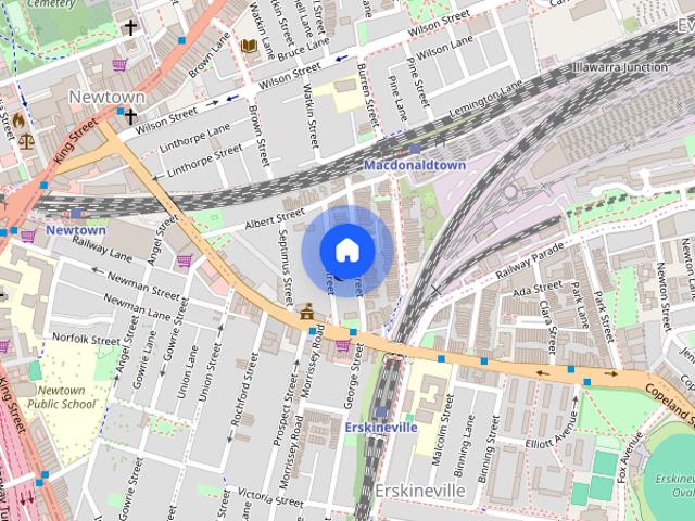 Land for rent in Erskineville, Sydney