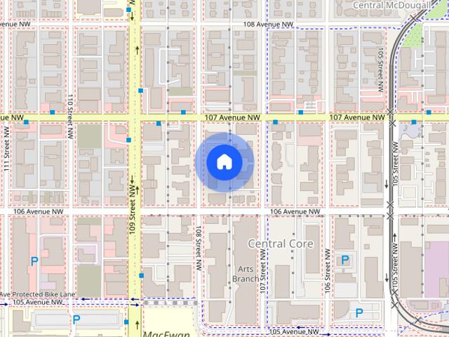 Apartment for rent in Central McDougall, Edmonton