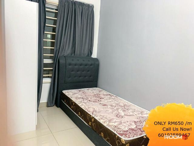 Room for rent in Petaling, Damansara Damai