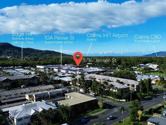 Townhouse for sale in Cairns, Queensland