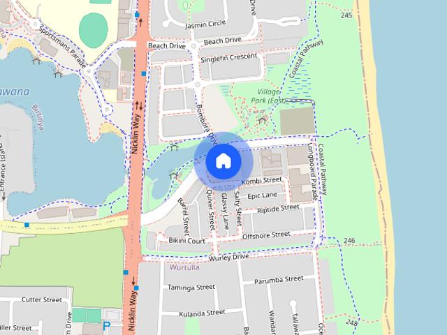 Apartment for rent in Bokarina, Sunshine Coast Regional