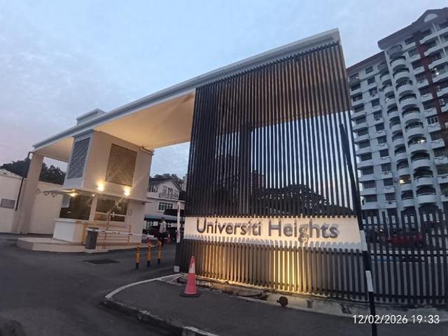 Apartment for rent in Georgetown, Penang