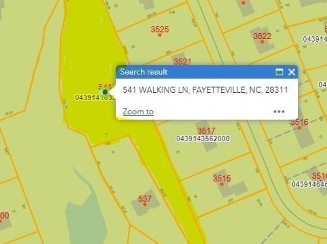 Land for sale in Fayetteville