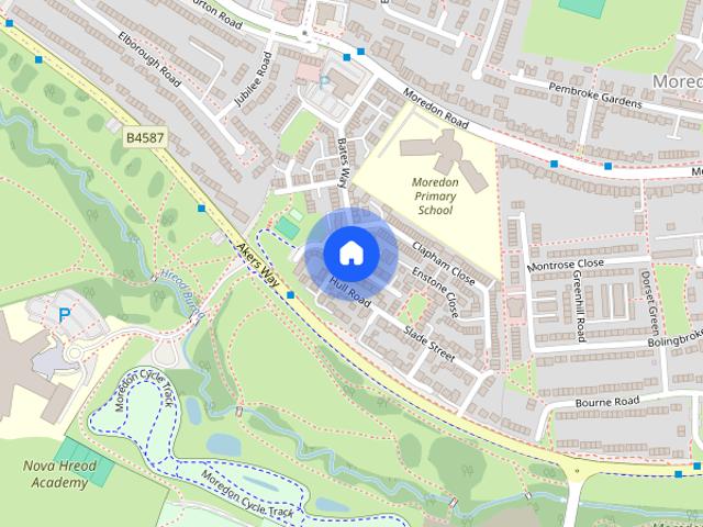 House for rent in Rodbourne, Swindon