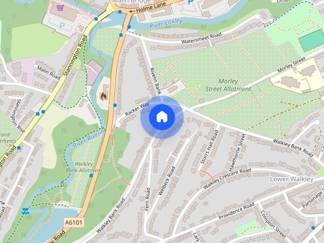 Apartment for rent in Malin Bridge, Sheffield