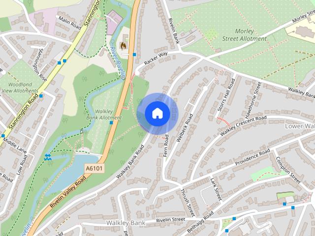 House for rent in Malin Bridge, Hillsborough