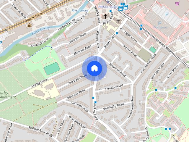 House for rent in Lower Walkley, Hillsborough