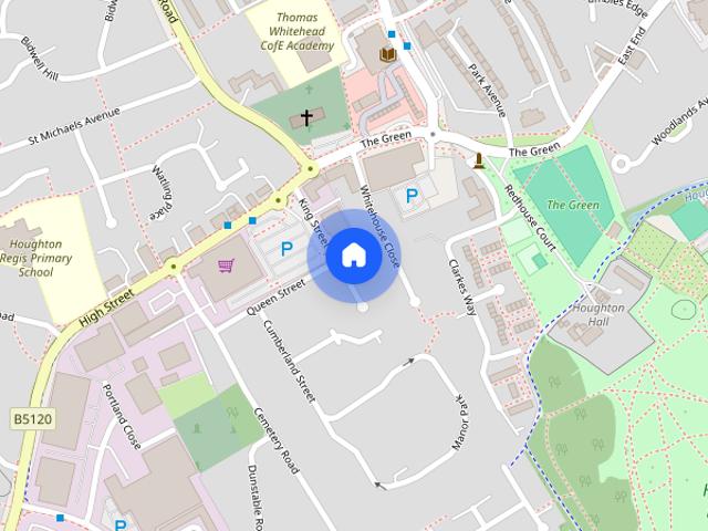 House for rent in Woodside Estate, Houghton Regis