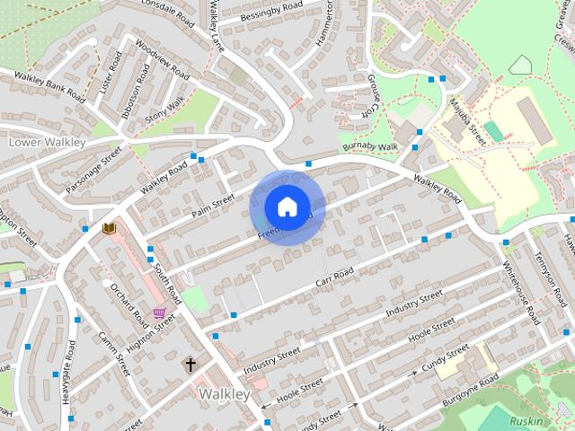 House for rent in Lower Walkley, Walkley