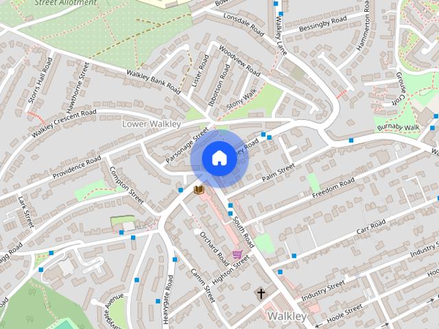 House for rent in Lower Walkley, Walkley
