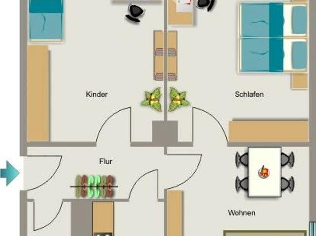 Apartment mieten in Vogelheim, Essen