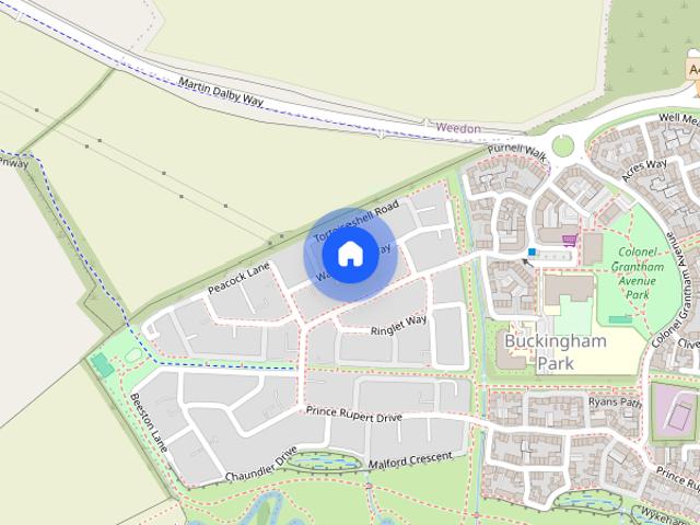 Room for rent in Buckingham Park, Buckinghamshire