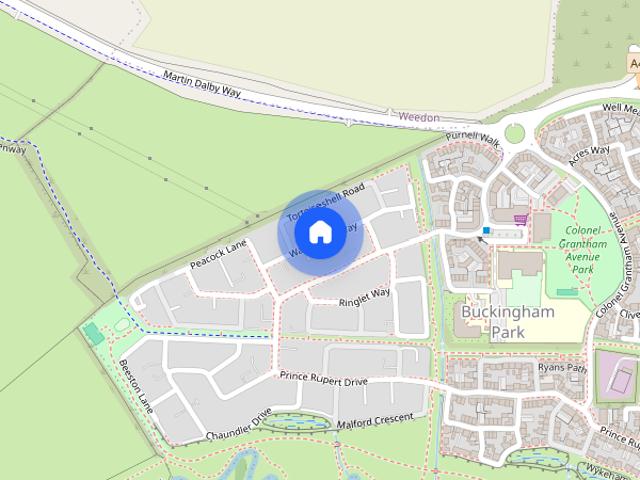 Room for rent in Buckingham Park, Buckinghamshire