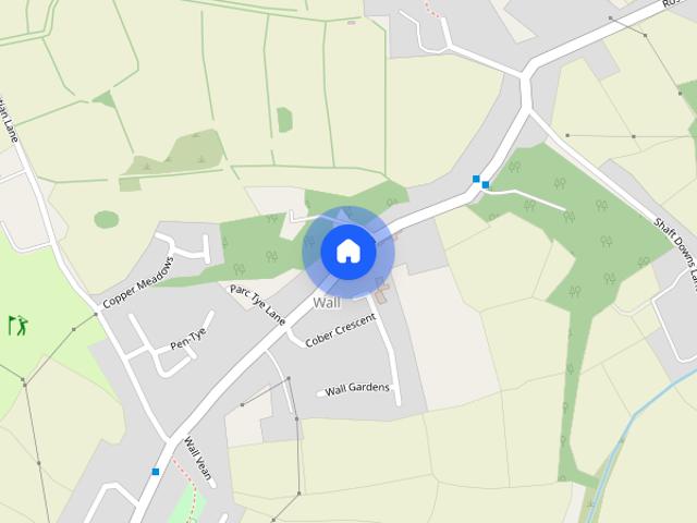 House for rent in Wall, Carnhell Green