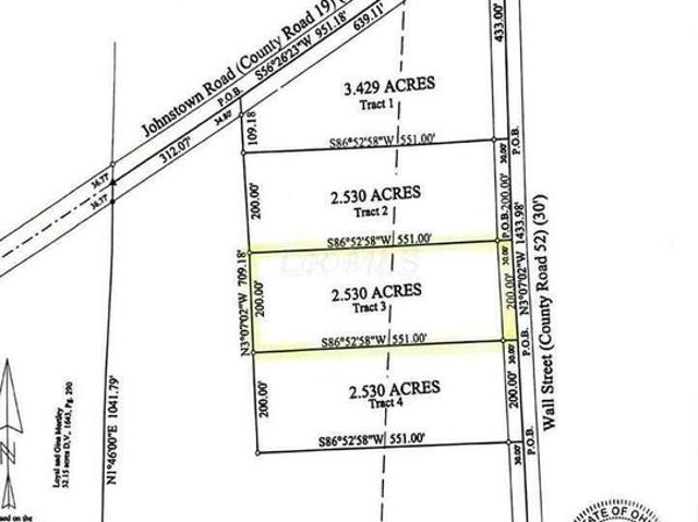 Land for sale in Centerburg, Ohio