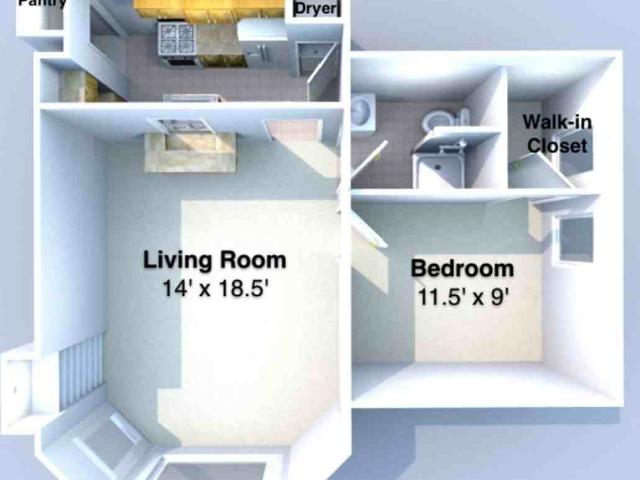 Apartment for rent in Tippecanoe, Indiana