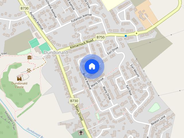 House for rent in Dundonald, Scotland