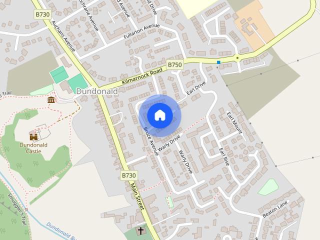 House for rent in Dundonald, Scotland