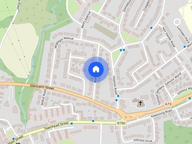 House for rent in Stevenston
