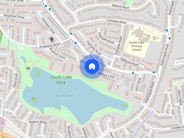 House for rent in Woodley