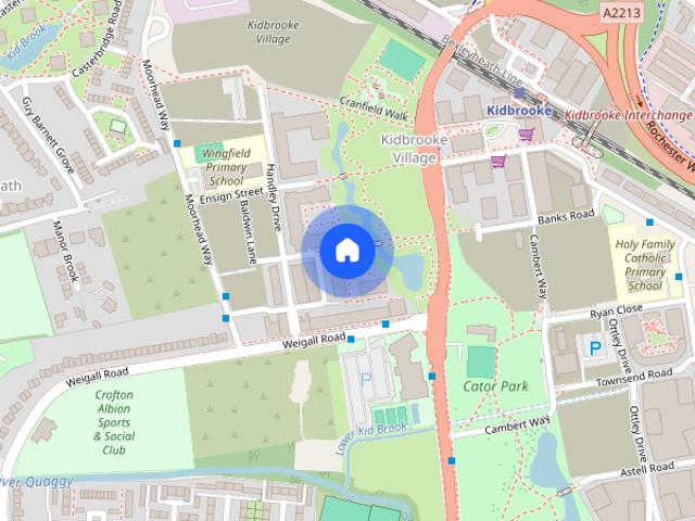 Apartment for rent in Cat Hill, Isle Of Man