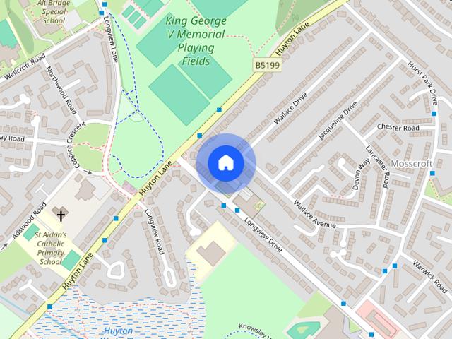 Apartment for rent in Mosscroft, Huyton