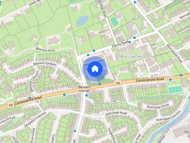 Apartment for rent in Balgreen, Murrayfield
