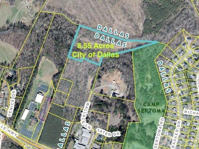 Land for sale in Dallas, North Carolina