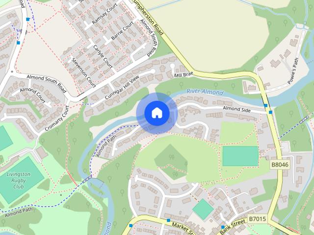Apartment for rent in Livingston, Craigshill