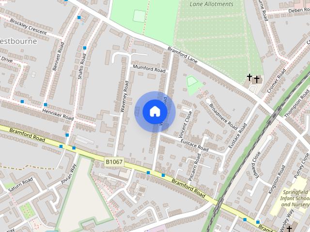 House for rent in Westbourne, Key Street