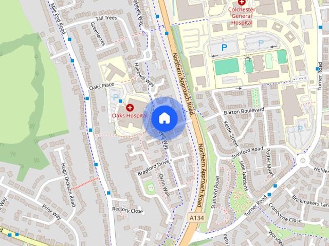 Apartment for rent in Myland, Colchester