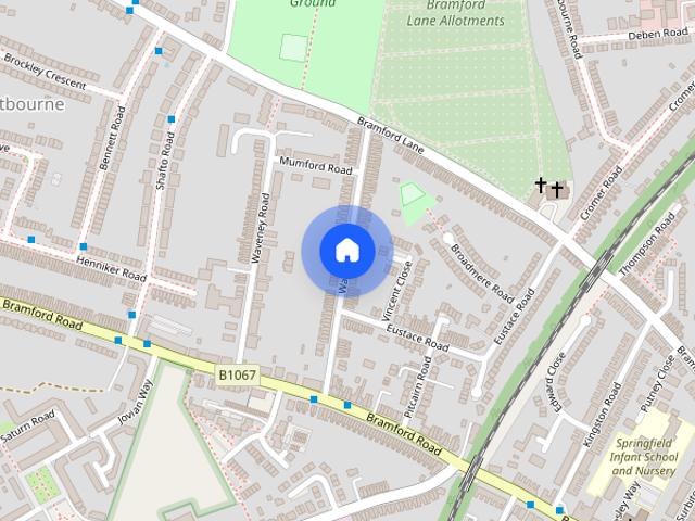 House for rent in Westbourne, Key Street