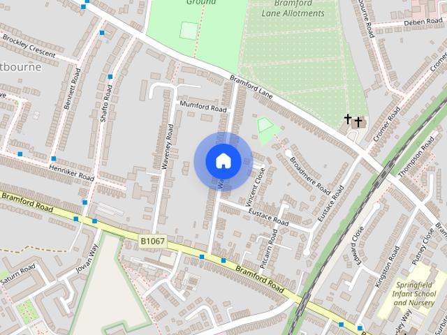 House for rent in Westbourne, Key Street