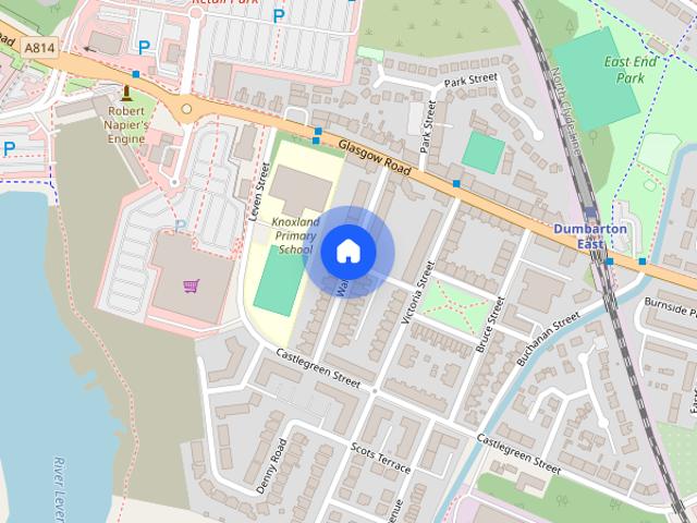Apartment for rent in Dumbarton, Scotland