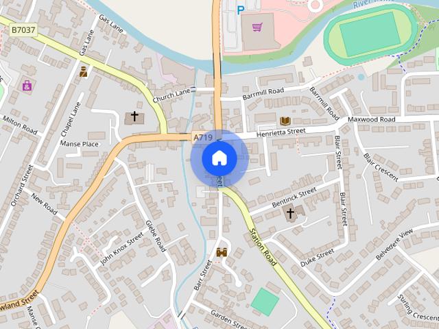 Apartment for rent in Galston, Scotland