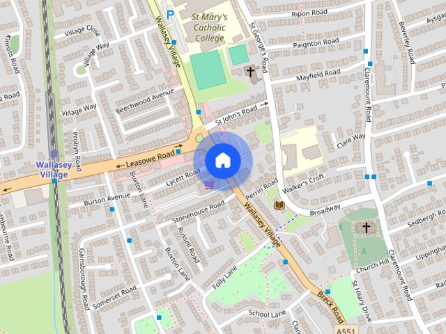 House for rent in Liscard