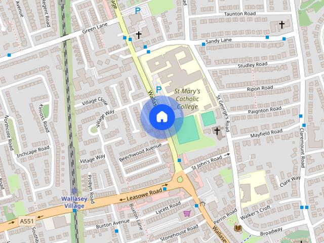 Apartment for rent in Liscard