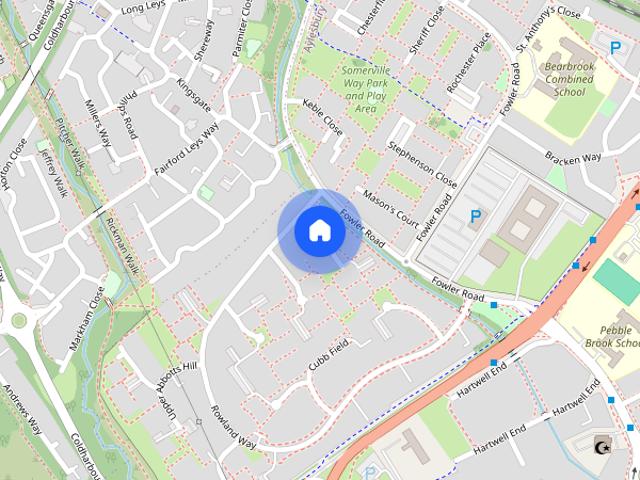House for rent in Southcourt, Aylesbury