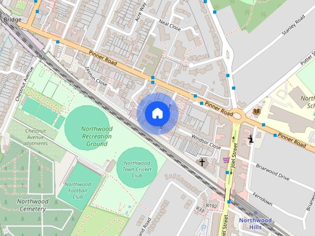 House for rent in London Borough of Hillingdon, Greater London
