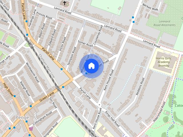 Apartment for rent in Penge, Greater London