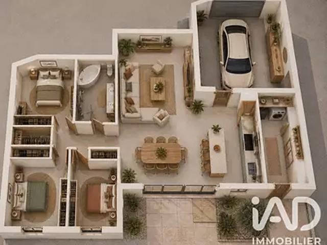 Maison vente à Valenciennes, Wallers