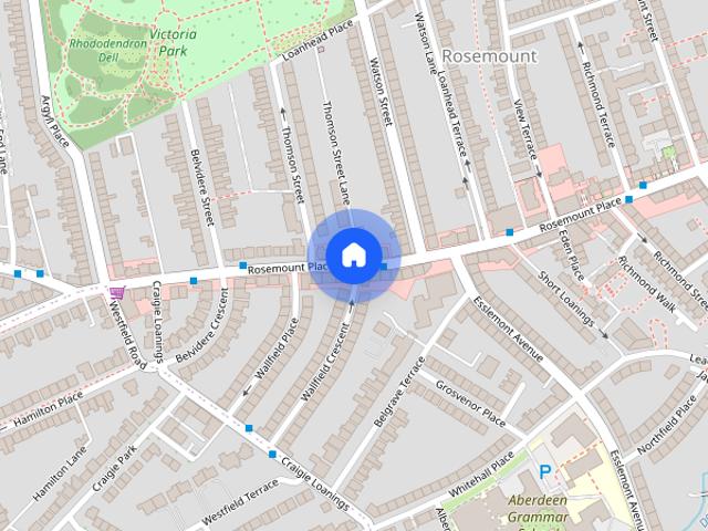 Apartment for rent in Ballindoch, Scotland