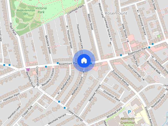 Apartment for rent in Ballindoch, Scotland