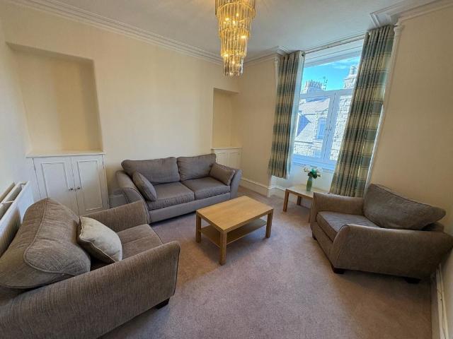 Apartment for rent in Rosemount, Aberdeen City