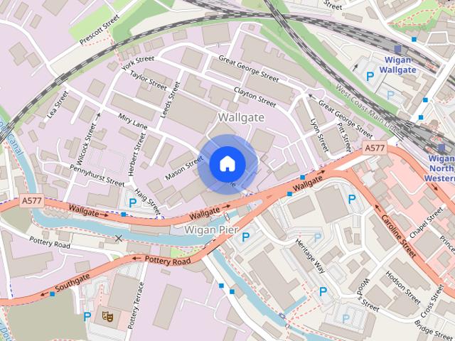 Apartment for rent in Wigan Pier, Wigan