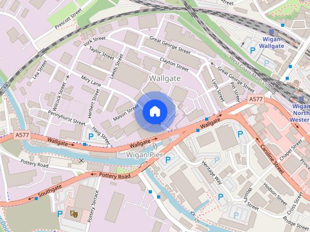 Apartment for rent in Wigan Pier, Wigan