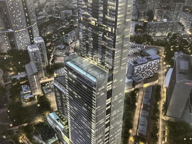 Apartment for rent in Tanjong Pagar