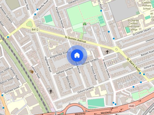 Apartment for rent in Silchester Estate, Greater London